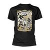 Château Rat Dragon Portail T-shirt Unisexe Unisexe