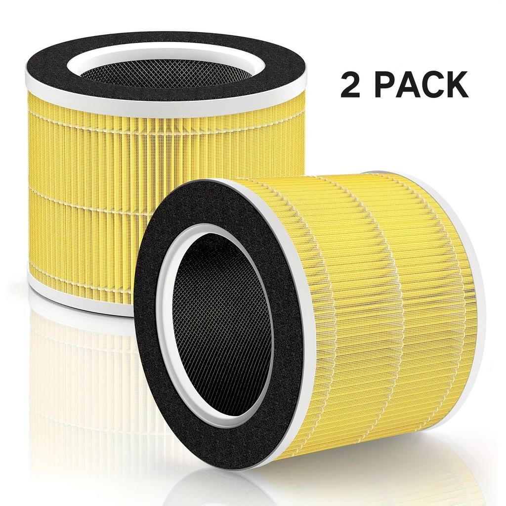 1/2 Pack RP-AP088-F1 Compatible with RENPHO Air Purifier Replacement Filter RP-AP088W RP-AP088 RP-AP088B