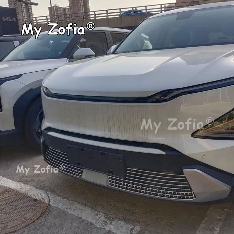 For KIA EV5 2025 2026 Car Front Grille Insect Proof Net Radiator Anti Dust Anti Bug Debris Protection Cover Interior Accessories