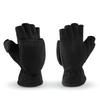 1 Pair Warm Gloves Good Fluffy Delicate Fleece Covered Winter Flip Top Mittens for Photographing