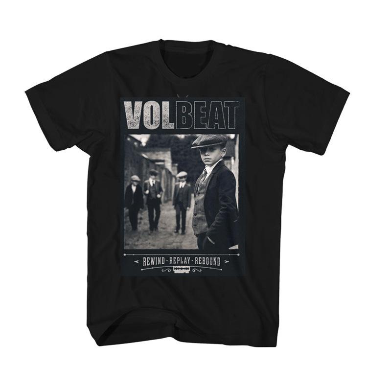 

Volbeat Electric Insect Orchestra Band Bad Boys Rewind Replay Rebound Rock Tshirt S