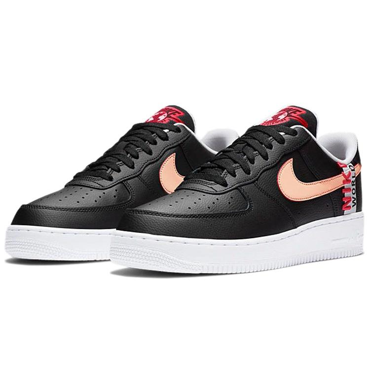 Nike Air Force 1 Low 'Worldwide Pack - Black Crimson' Men's CK6924-001