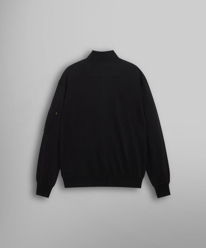 Alpha Industries Ma-1 Fleece Jacket Black