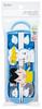 Skater Lunch Box Chopsticks Trio Set for 3rd Graders QQ Boys and Girls Children's (Chopsticks, Spoon, Fork) 16.5cm, (Ashibe, Gomachan) - (TACC2-A)