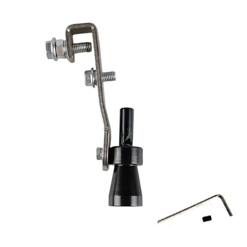 Sound Whistle Muffler Exhaust Pipe Auto Blow-off Valve Simulator for Universal Simulator Whistler