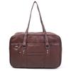 School Bag JK Bag for Commuting To Stylish PU Leather Synthetic Leather Black Brown Shoulder Boston Bag Girls High School Student JK Uniform Bag PU