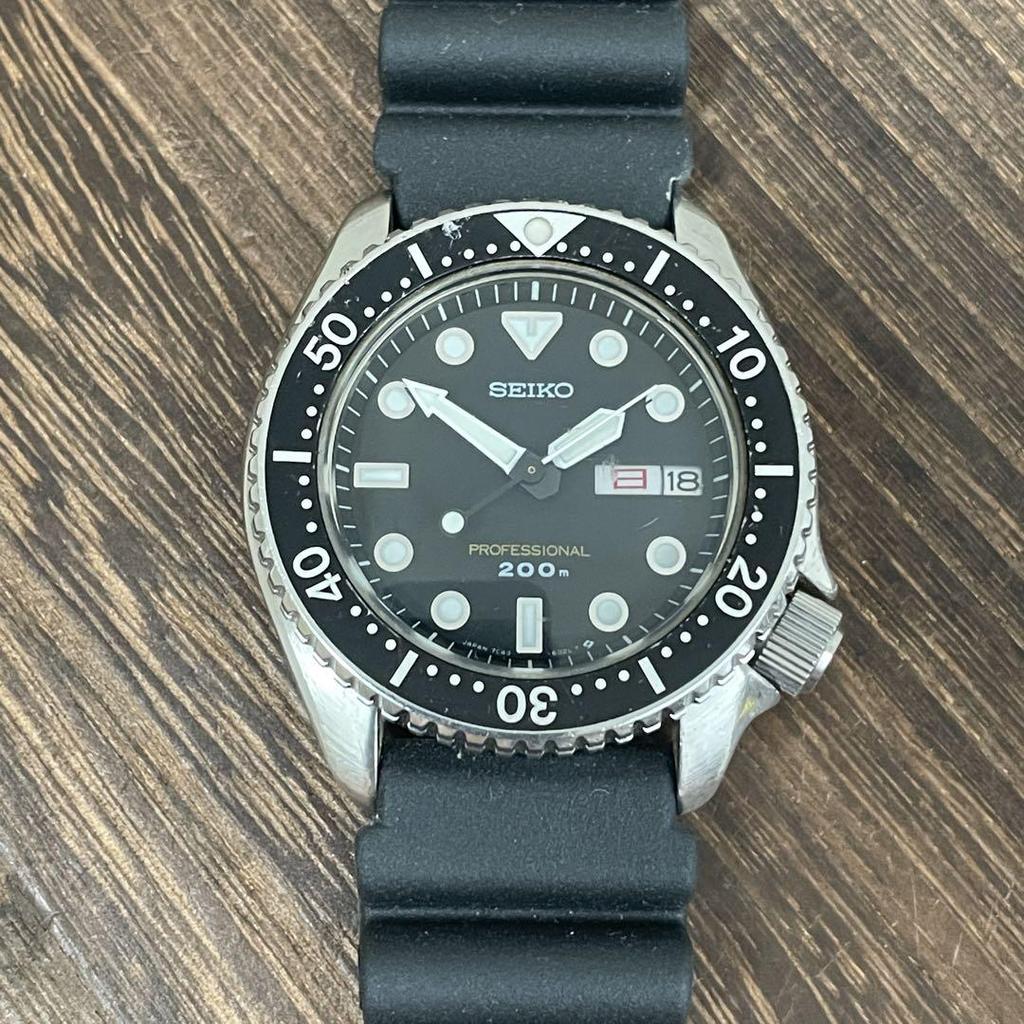 [USED] Battery replaced Seiko Professional 200m Diver