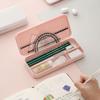 Creative Portable Stationery Case Student Large Storage Pen Case Pencil Case Multifunctional Pen Case