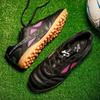 Fashion Men Women Soccer Shoes Suitable for Grass Sneakers Outdoor Training Shoes Anti Slip Wear-resisting Grip Football Shoes