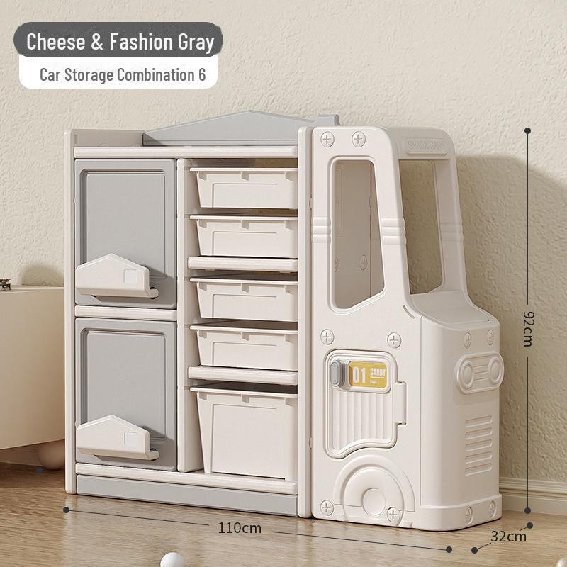 Многослойная стойка для хранения детских игрушек-органайзер для дома