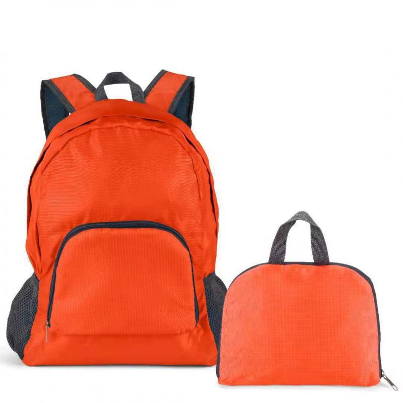 Sac à dos de voyage pliable bidirectionnel résistant à l'eau: Sac Léger pour Sports d'Extérieur et Randonnée pour Hommes