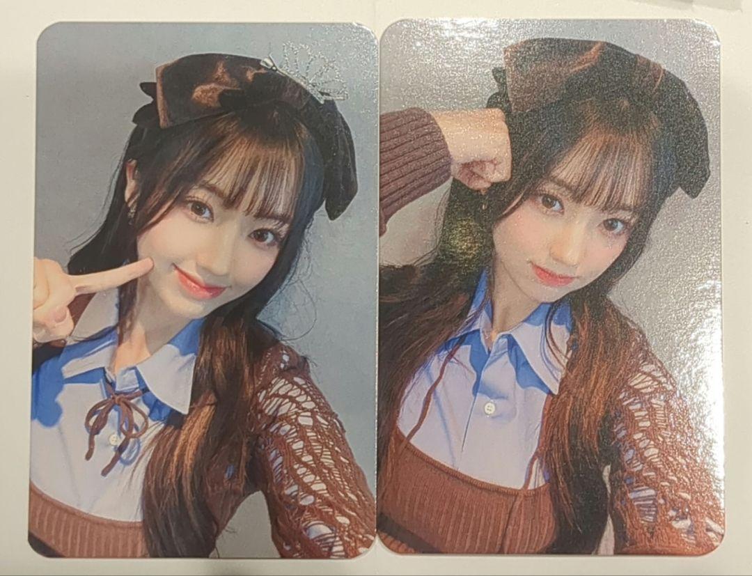 

[USED] MADEIN FOREVER Yeso Airmusic bonus trading card