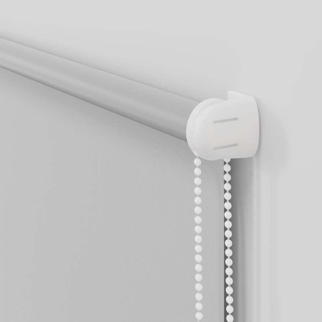 Verdunkelungsrollo 44,4 x 100 cm Stoffbreite 40 cm Grau