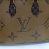 [Použité] Louis Vuitton Onthego MM 'Hnědá Giant Monogram/Hnědá Monogram Reverse Canvas' - Dobrý stav #1JJY6YW