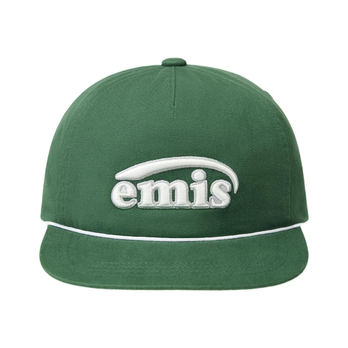EMIS New Logo Cotton Trucker Hat Green ONE SIZE