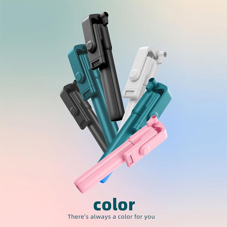 Latest Promotion Portable 360 Degree Rotation Wireless Control Handed Selfie Stick With Mini Tripod Stand