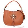 Tory Burch [Excellent Condition] 59698 MILLER METAL MINI HOBO Mirror Metal Mini Hobo Bag Handbag AGED CAMELLOUsed