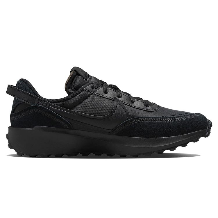 Nike  Waffle Debut Triple Black Women Sneakers DH9523-001