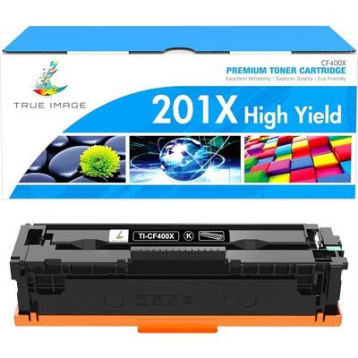 Compatible HP 201X 201A CF400X CF400A VAN RYSEL Black Toner Cartridge 2800 Pages for Color LaserJet Pro MFP M277 M252