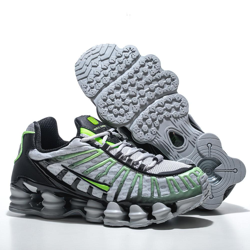 Putian Air Cushion Plus Size Men's & Women's Shox TL13 Running Shoes - Versatile & Breathable.