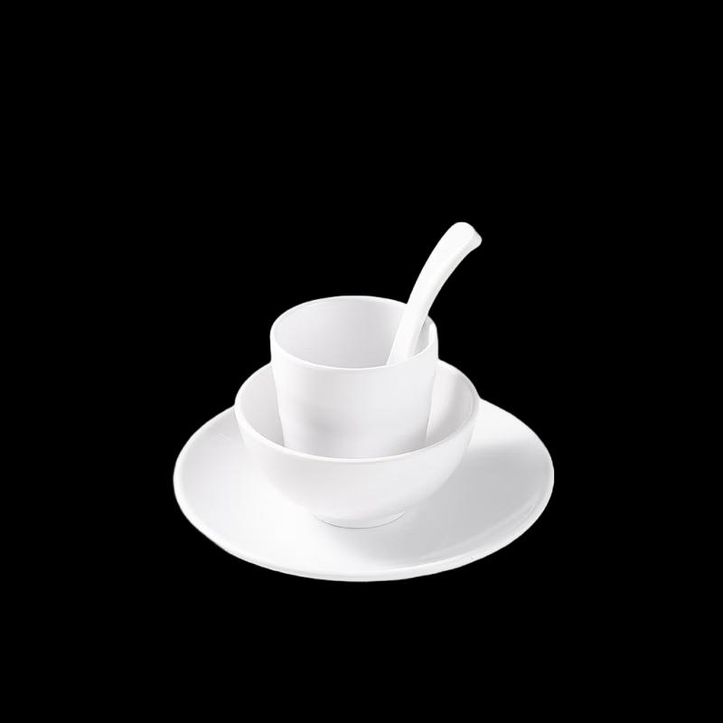 

Beilian A5 Melamine Dinnerware Set, 10-Pack