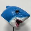 Blauwe Haai Latex Hoofddeksel, Feestmasker