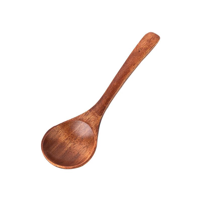 ZISIZ Japanese Style Long Handle Wooden Spoons