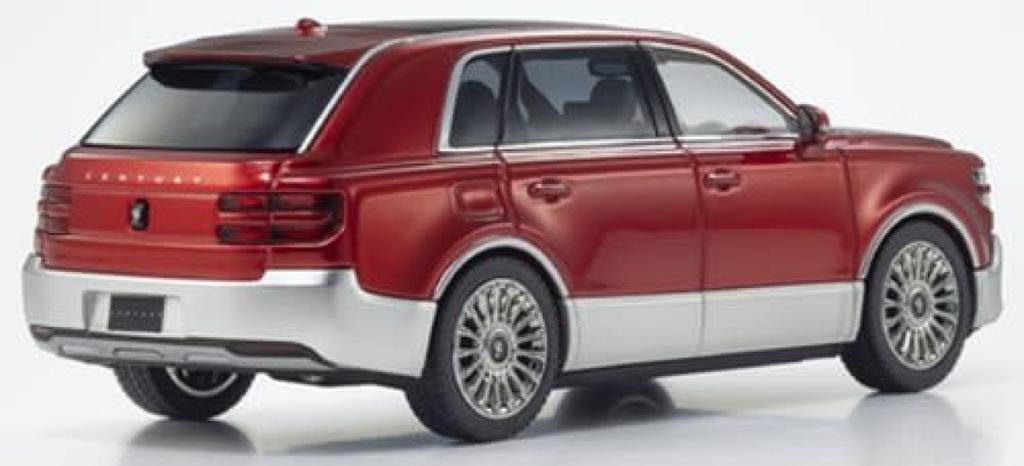 Kyosho Original Scale Toyota Century with Fromage Finished KS03926RS 1/43 (Guren) (Red/Silver) Interior, Model,