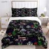 Monster Jam Truck Casal All Season Duvet Cover Comforter Bedding Set Soft Quilt Cover and Pillowcases Single/Double/Queen/King