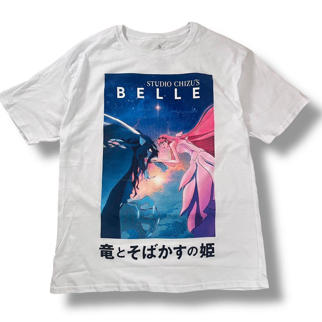 

[USED] Deadstock Official Dragon and Freckled Princess T-Shirt Poster Anime T-Shirt Size L