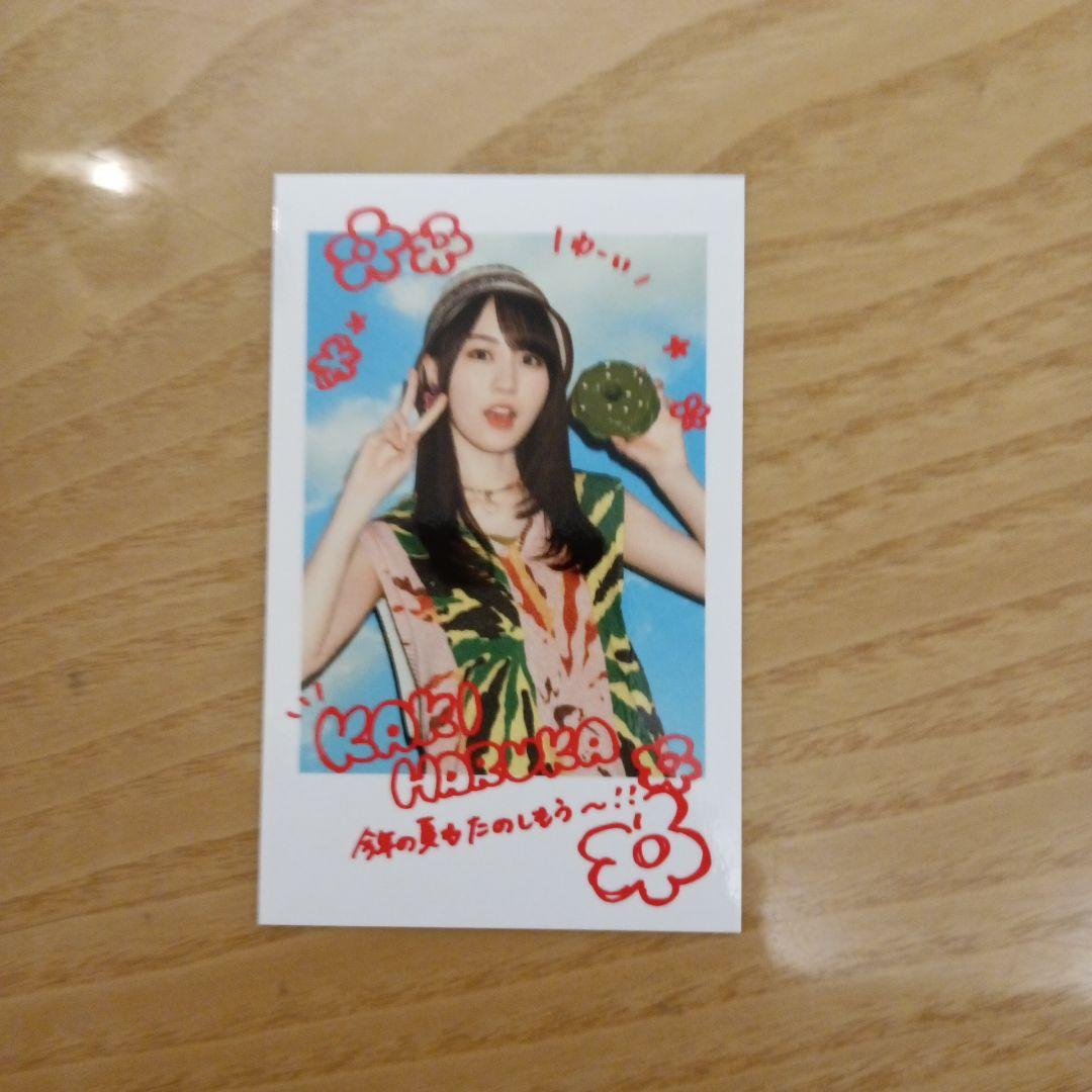 

[Б/У] Nogizaka46 Kaki Haruka Летний Национальный Тур Кагава Nogi Cafe Стикер в стиле полароид!