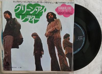 7inch Record SUGARLOAF  Green Eyed Lady Long Version  We LR2627 LIBERTY 1970 Japan Rock Used