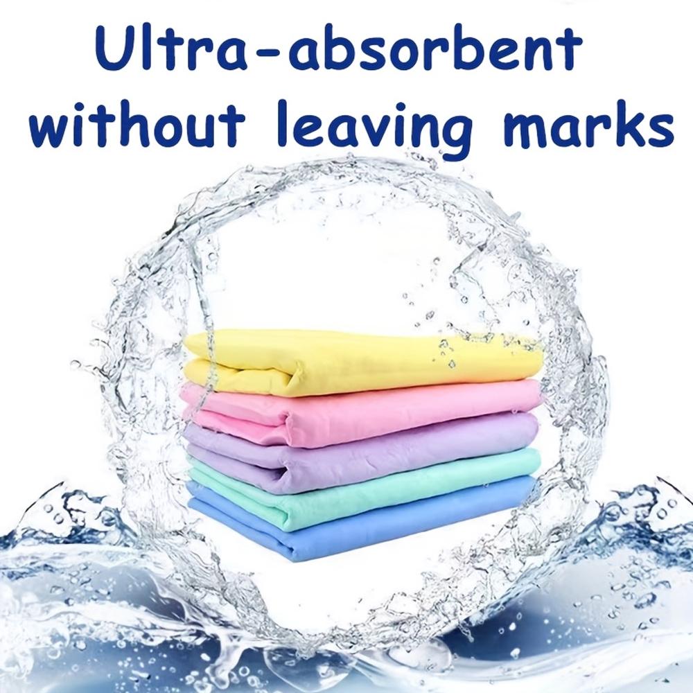 1PC Quick-Dry Microfiber Dog Towel Durable Bath Towel Blanket Super Absorbent Pet Grooming Bath Towel for Small Medium Large Dog