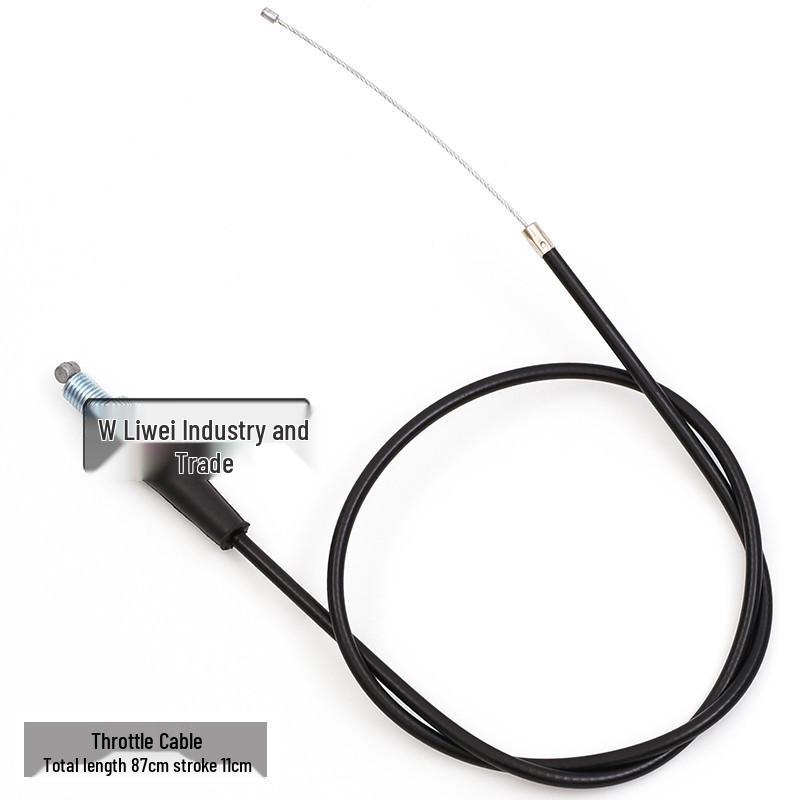ATV Motorcycle 50-250cc Off-road Throttle Cable with Pull Lock