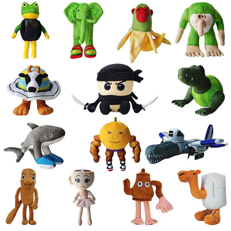Plush Tungtungtung Sahur Toy Cute Cartoon Children Companion Dolls Gift Festival