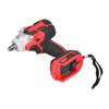 Impact Wrench Electric Brushless Cordless Driver 12in Chuck 18V Tool for Maintenance