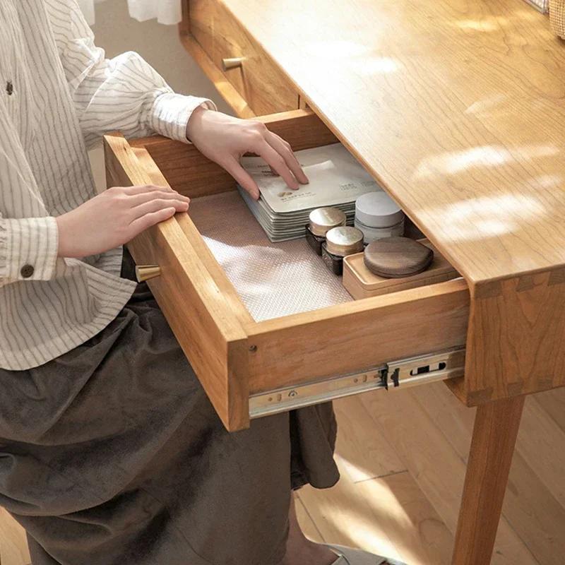 Household Eva Reusable Drawer Liners, Washable Dust And Non-slip Placemats, Kitchen Cabinet Mats, Refrigerator Non-slip Liners