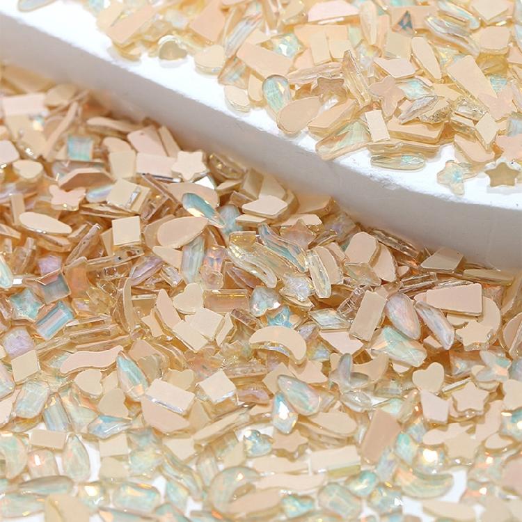 Butterfly Nails Art Rhinestones Flat Back Shine Nail Crystals Gems Nail Diamond