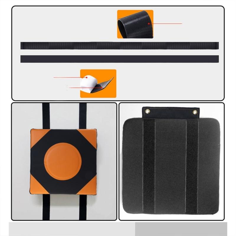 Foam Punching Tar-get Pad for Muay Thai Releasing Pressure Martial Arts Hand Protectors Wall for Focus Tar-get Boxing Ma