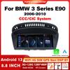 8.8" Wireless Carplay Car Radio For BMW 3 Seires E90 LHD 2006-2012 CCC CIC System Android 13 GPS Multimedia Video Player FM BT