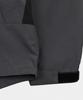 LETTERCOMO Tech Shell Hooded Jacket Charcoal