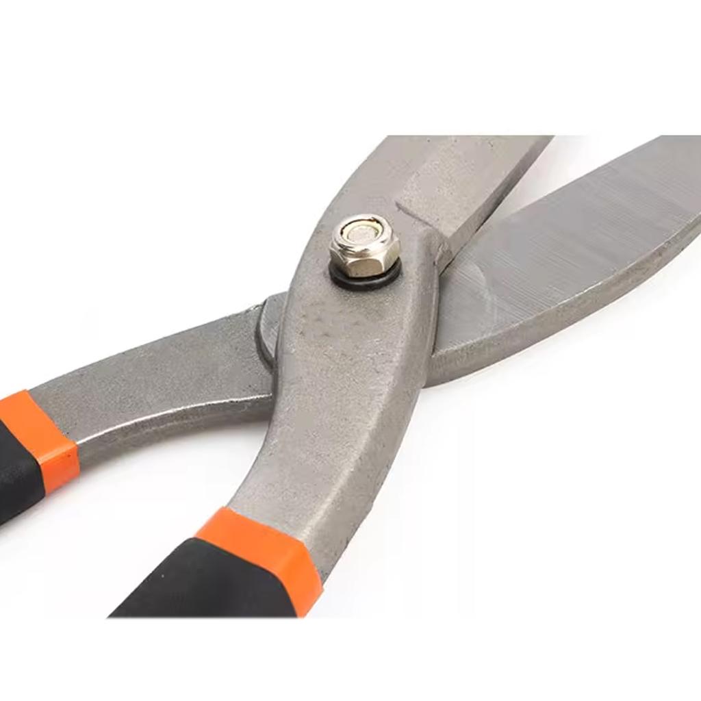 Heavy Duty Multifunctional American-style Tin Shears, Steel Wire, Iron, Aluminium, PVC  & Light Gauge Metal Cutter