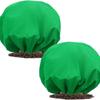 Drawstring Closure Tree Freeze Protection Round Shape Frost Blanket  Outdoor Use