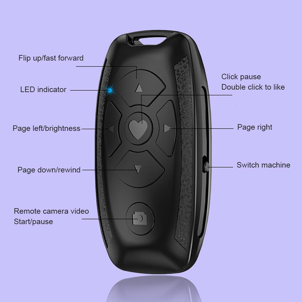 Rechargeable Remote Controller Tiktok Bluetooth Remote Control