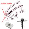 20x For MERCEDES BENZ C E S SL SLK W204 W203 Engine Undertray Cover Splash Guard Screws Washer Nuts Bolt A2019900536 A0019949845