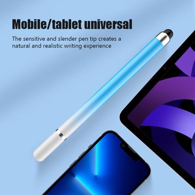 Universal 2 In 1 Stylus Pen for Mobile Phone Tablet Capacitive Touch Pencil for iPhone Samsung Android Drawing Screen Pencil