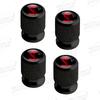 Aluminum For Ford Focus ST Line Mondeo Kuga GT350 GT500 Shelby Logo 4pcs Car Decor Wheel Tire Valve Caps Stem Cover Accessories