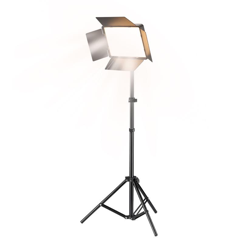 4-Leaf LED Square Fill Light for Photography, Indoor/Outdoor Beauty Lighting and Live Broadcasts