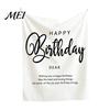 Integrated Hanging Cloth Baby Birthday Backdrop, Greenery Forest Banner for Boy Girl, Banquet Decoration 100 Day Celebration Party Decorations, Photo