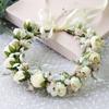 Hot Selling Flower Wreath On the Women's Head, Women's Hair Accessories, Hair Accessories Hair Band, Women's Hairpins, Flower Wreath for the Bride 